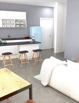 Wohnen und Arbeiten - 2,5 Zi mit großzügigem UG für Ihre Projekte - Leinfelden-Echterdingen