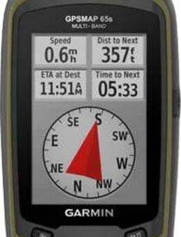 Garmin GPSMAP 65s Outdoor-Navigationsgerät