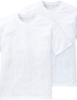 Schiesser T-Shirt Essentials (2er-Pack) mit Rundhalsausschnitt
