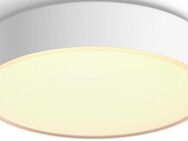 Philips Hue LED Deckenleuchte Enrave, Dimmfunktion, LED fest integriert, Warmweiß