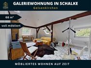 Exklusive Dachgeschosswohnung mit offener Galerie - Möbliertes Wohnen auf Zeit - Gelsenkirchen