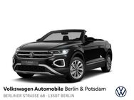 VW T-Roc Cabriolet, 1.5 l TSI Style, Jahr 2022 - Berlin