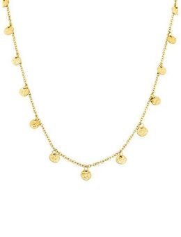 Purelei Kette mit Anhänger Schmuck Geschenk Malihini, runder Strukturanhänger, Necklace-Malihini