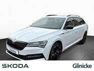 Skoda Superb, 2.0 TDI Combi Sportline, Jahr 2022 - Kassel