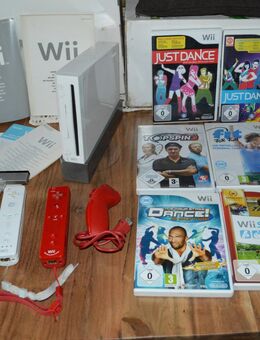 Verkaufe eine Nintendo Wii mit 7 Spiele und Zubehör - Wetter (Ruhr)