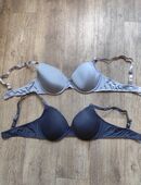 85B, Doppelpack Schalen BHs, neu! in 07407