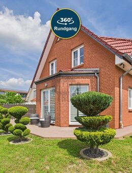 Stilvolles Einfamilienhaus mit Kamin, Fußbodenheizung und sonnigem Garten - ideal für Familien - Hannover