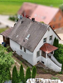 Einfamilienhaus mit Platz zum Entfalten - Polsingen