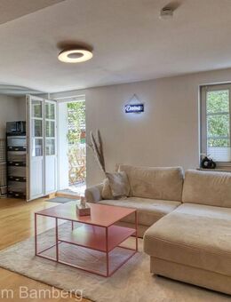 3-Zimmer-Wohnung mit Balkon im 1. OG eines historischen Bürgerhauses im Zentrum von Scheßlitz - Scheßlitz