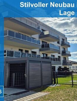 Eine 4-Zimmer-Wohnung mit einem Balkon in Südausrichtung - Fürth