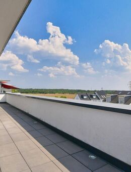 Exklusives Penthouse mit umlaufender Terrasse und gehobener Ausstattung in Kelsterbach - Kelsterbach