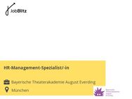 HR-Management-Spezialist/-in - München