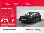 Audi A6, Avant S line 50 TFSI e qu Ambiente-Lichtpaket Assistenzpaket Stadt Tour Business Interieur S line Optikpaket schwarz plus vo hi vo, Jahr 2023 - München