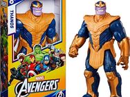 Hasbro Spielfigur Marvel Avengers, Titan Hero Serie, Deluxe Thanos