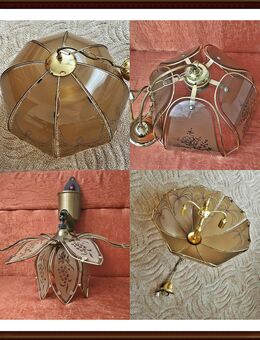 3 Lampen - auch einzeln zu verkaufen - nur Abholung - kein Versand, Preis Anfragen, wird dann bei Abholung bezahlt - Meiningen