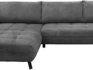 exxpo - sofa fashion Ecksofa Biarritz modern und elegantes Mega Sofa mit tollem Sitzkomfort, L-Form, XXL– Longchair Ecke in hochwertiger Verarbeitung, Stellmaße 324x203cm