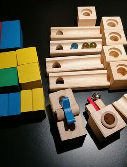 Kugelbahn aus Holz - Panketal