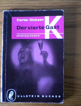 Der vierte Gast,Carter Dickson,Ullstein,1958 - Linnich