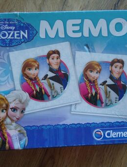 Die Eiskönigin Memo Memory Spiel - Freilassing