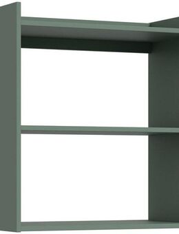 FORTE Wandregal Whenua, Wandregal, Salbeifarbig, robust und pflegeleicht, einfache Montage
