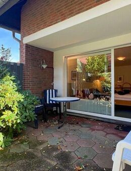 Gemütliche 2-Zimmer-Wohnung mit Terrasse und Gemeinschaftsgarten - Borkum