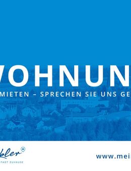 Moderne 1 Zimmer Wohnung in Chemnitz - Chemnitz