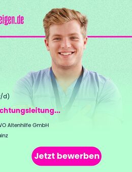 Einrichtungsleitung (m/w/d) - Mainz