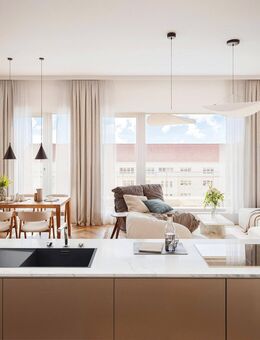 Ruhige 2-Zimmer-Neubauwohnung im ruhigen Townhouse! - Berlin