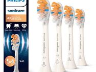 Philips Sonicare Aufsteckbürsten A3 Premium All-in-One, für eine gründliche Gesamtreinigung, für jedes Sonicare Handstück