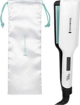Remington Glätteisen Shine Therapy, S8550, breiter Haarglätter Keramik-Beschichtung, angereichert mit Arganöl & Vitamin E, 9 Temperatureinstellungen