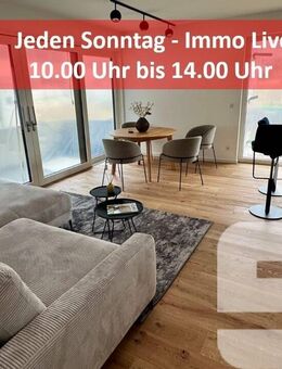 IMMO LIVE SONNTAG 13.07.2025 von 10.00 Uhr bis 12.00 Uhr mit Sabrina Scharinger 0851 398 1853 - Passau