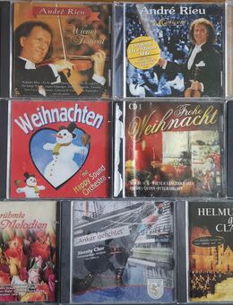 CD Sammlung zu verschenken - Tiddische