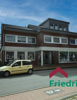 Wohn- und Geschäftshaus im Zentrum von Niebüll - Niebüll