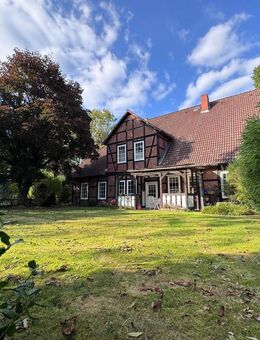 Idylle pur: Landhaus mit eigenem See auf traumhaftem Naturgrundstück - Bad Bevensen