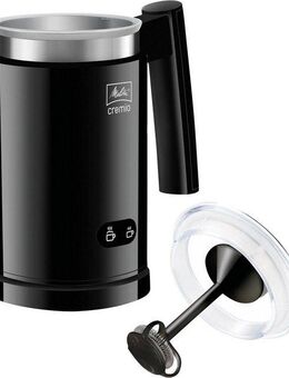 Melitta Milchaufschäumer Cremio 1014-02 schwarz, 450 W
