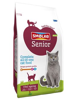 Smølke Senior - Sparpaket: 2 x 4 kg