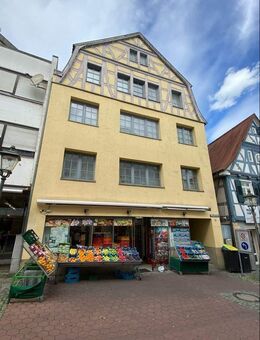 Wohn- und Geschäftshaus in der Fußgängerzone - Backnang