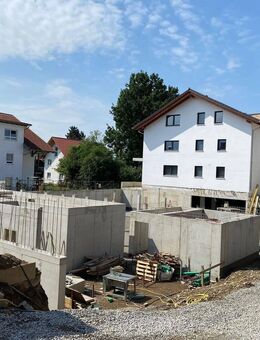 2. Bauphase - Neubau DG Wohnung mit Bergsicht - Bad Wurzach