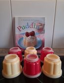 Puddingförmchen + "Koch-" Buch zu verkaufen in 29664