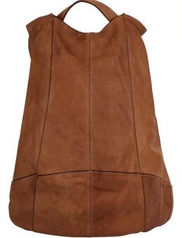 forty° Tagesrucksack, echt Leder, Made in Italy