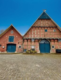Autarkes Wohnen mit historischem Charme - Denkmalgeschützter Resthof in Fürstenau/ Settrup - Fürstenau