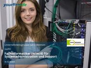 Fachinformatiker (w/m/d) für Systemadministration und Support - Greven (Nordrhein-Westfalen)