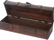 HMF Vintage Deko Geschenkbox mit Deckel aus Holz braun #VWB-ESP - Birkenfeld (Baden-Württemberg)