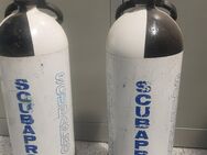 2x Tauchflaschen 10l/200bar von SCUBAPRO mit einem Anschluß und Griff - Wörrstadt