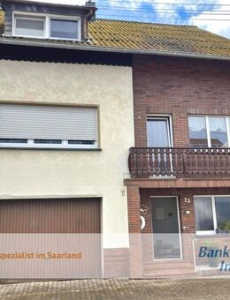 Charmante Doppelhaushälfte mit großem Garten in Gresaubach - viel Platz & Potenzial - Lebach