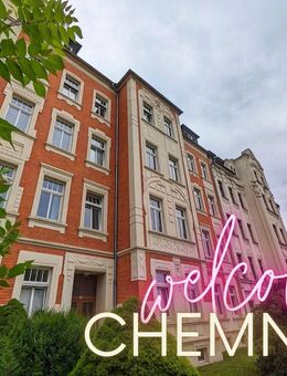 ++ Charmante, günstige 2-Raum-Wohnung in Uninähe mit Einbauküche und Gemeinschaftsgarten ++ - Chemnitz