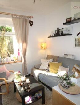 Kleine 2-Raum-Wohnung mit Einbauküche und Terrasse zentrumsnah in Annaberg!! - Annaberg-Buchholz