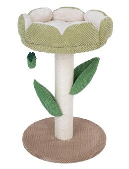 TIAKI Nature Kratzbaum Blossom - hellgrün