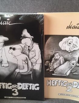BUCH *HEFTIG BIS DEFTIG TEIL 1 NEU / *HEFTIG BIS DEFTIG* TEIL 2 NEU - Großostheim