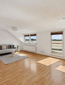 Attraktive 2,5-Zimmer-Wohnung im Dachgeschoss mit Weitblick | - Braunschweig